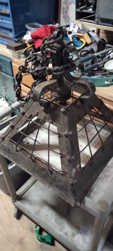 Antique Hanging Light Fixture