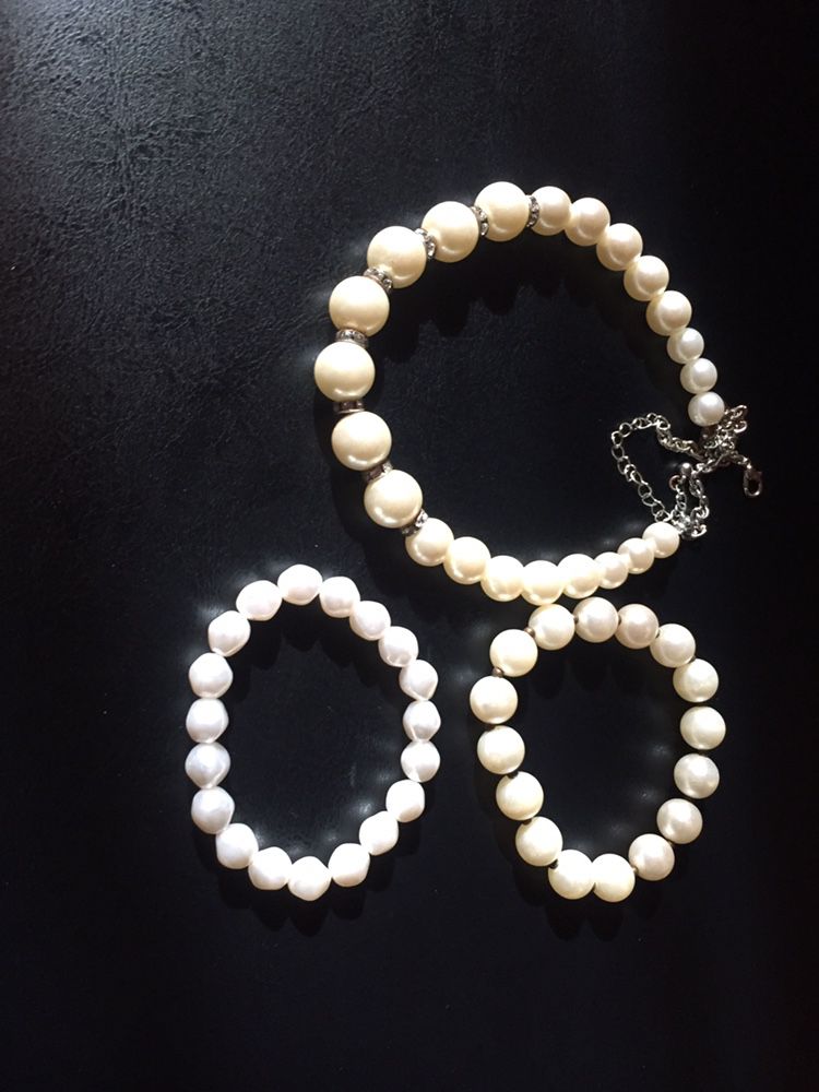 Pearl Set Bracelet 