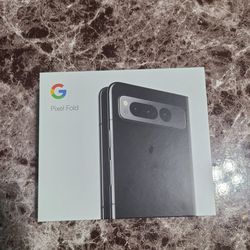 Brand New Google Pixel Fold 512GB, Obsidion- Sealed (Unlocked)