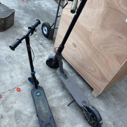 E Scooters