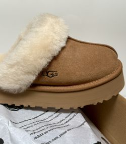 WOMENS UGG DISQUETTE CHESTNUT BRAND NEW