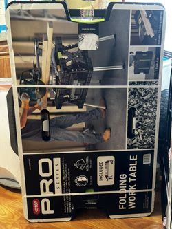 BRAND NEW FOLDING WORK TABLE