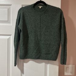 Green Sweater