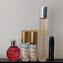 2x perfume oils, 15ml Ivy perfume & 7ml V&R miniature. All for $40