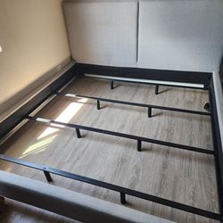 King Size Bed Frame With Headboard