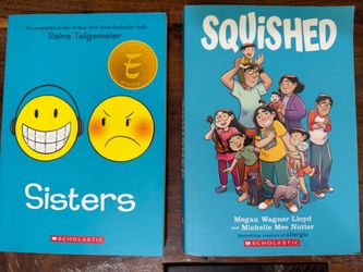 Books: Sisters, Squished, and Just Beyond the Very Very Far North