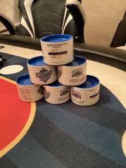 1987 Dodgers Diamond Dust (COLLECTORS)