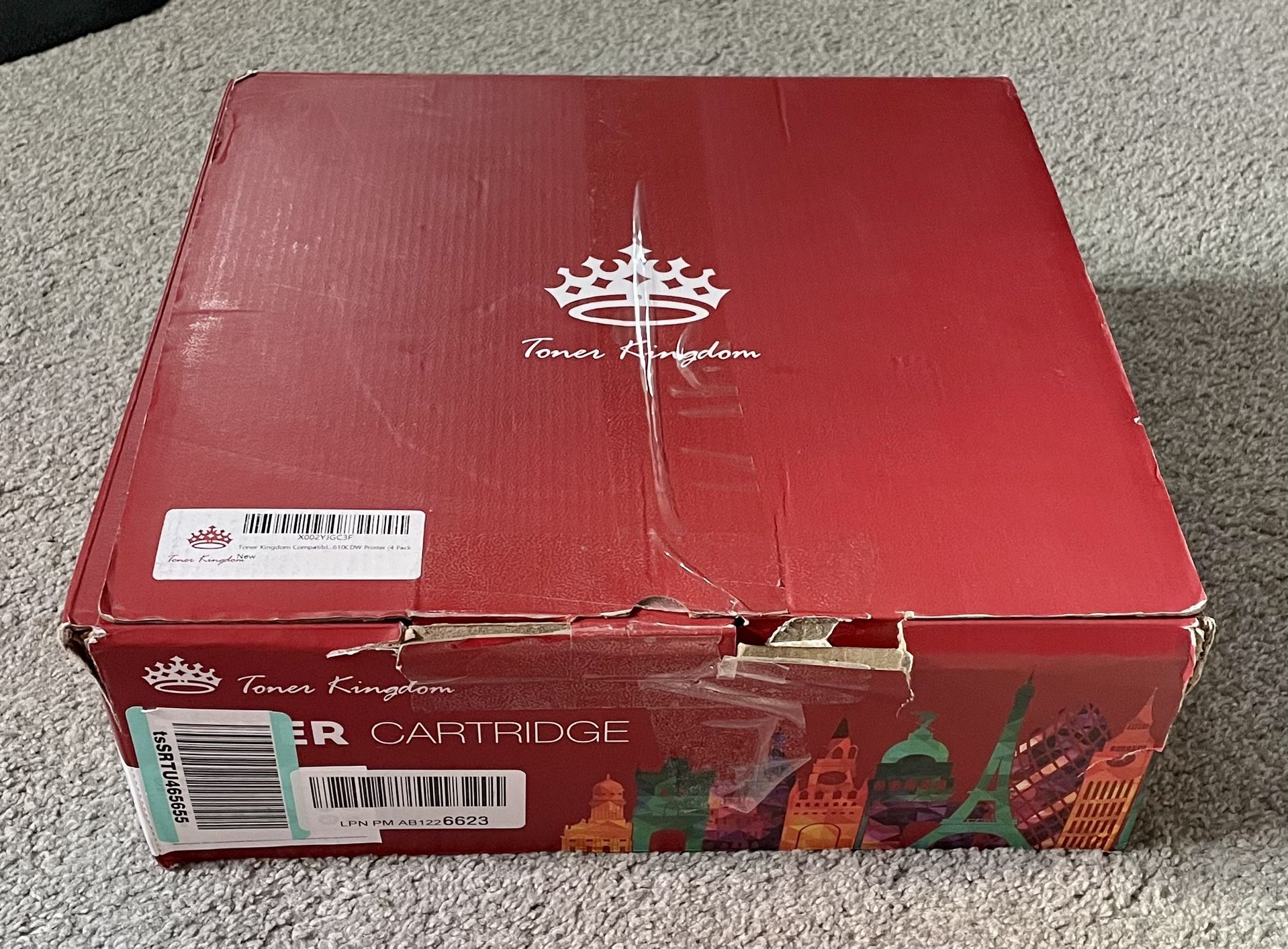 Toner Kingdom TN436 4 Pack (Black, Cyan, Magenta & Yellow)