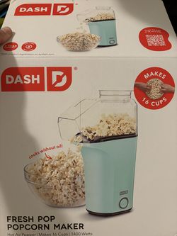 Popcorn maker