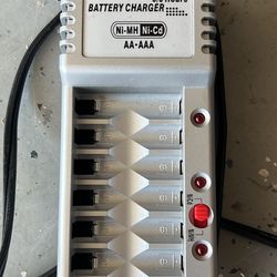 Auto-Off Battery Charger 5/8 Hours