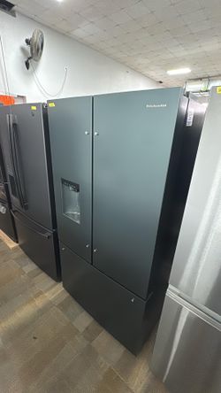 KITCHENAID 36” JUNIPER STANDARD DEPTH FRENCH DOOR FRIDGE ✨WARRANTY✨DELIVERY✨
