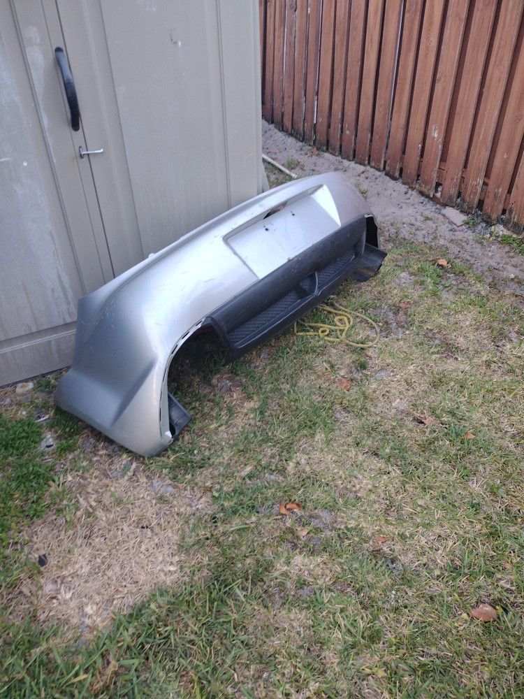 2004-2008 Mazda Rx8 Rear Bumper Cover.