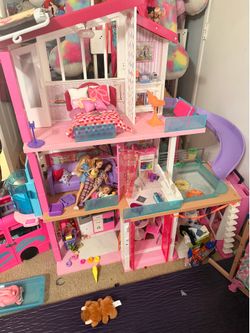 Barbie house