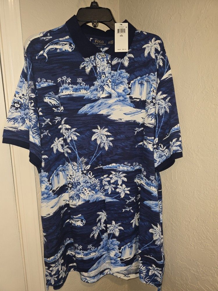 XXL Polo Ralph Lauren bundle!! 10 Shirts & 1 Zip Up Sweater