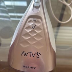SALAV Handheld Garment Steamer – Rose Gold