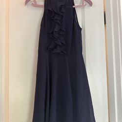BCBG Generation Navy Blue Dress