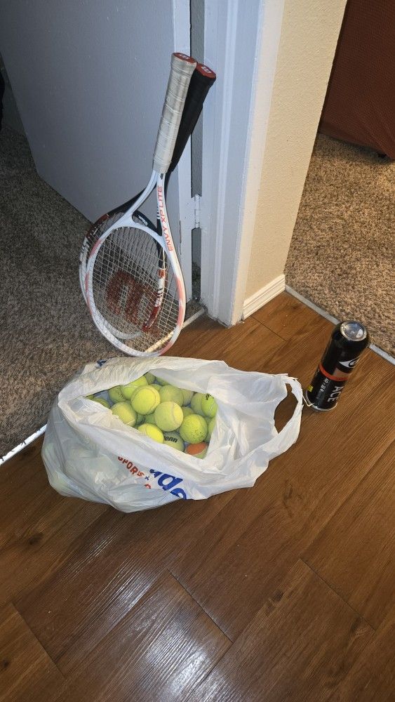 Tennis Rackets Set
