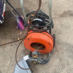 Máquina Destapadora De Drenaje 