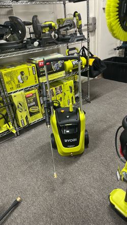 RYOBI 2100 PSI 1.2 GPM Cold Water Corded Electric Pressure Washer with Foamer