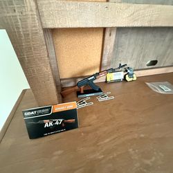 1/3 replica of a Ak47