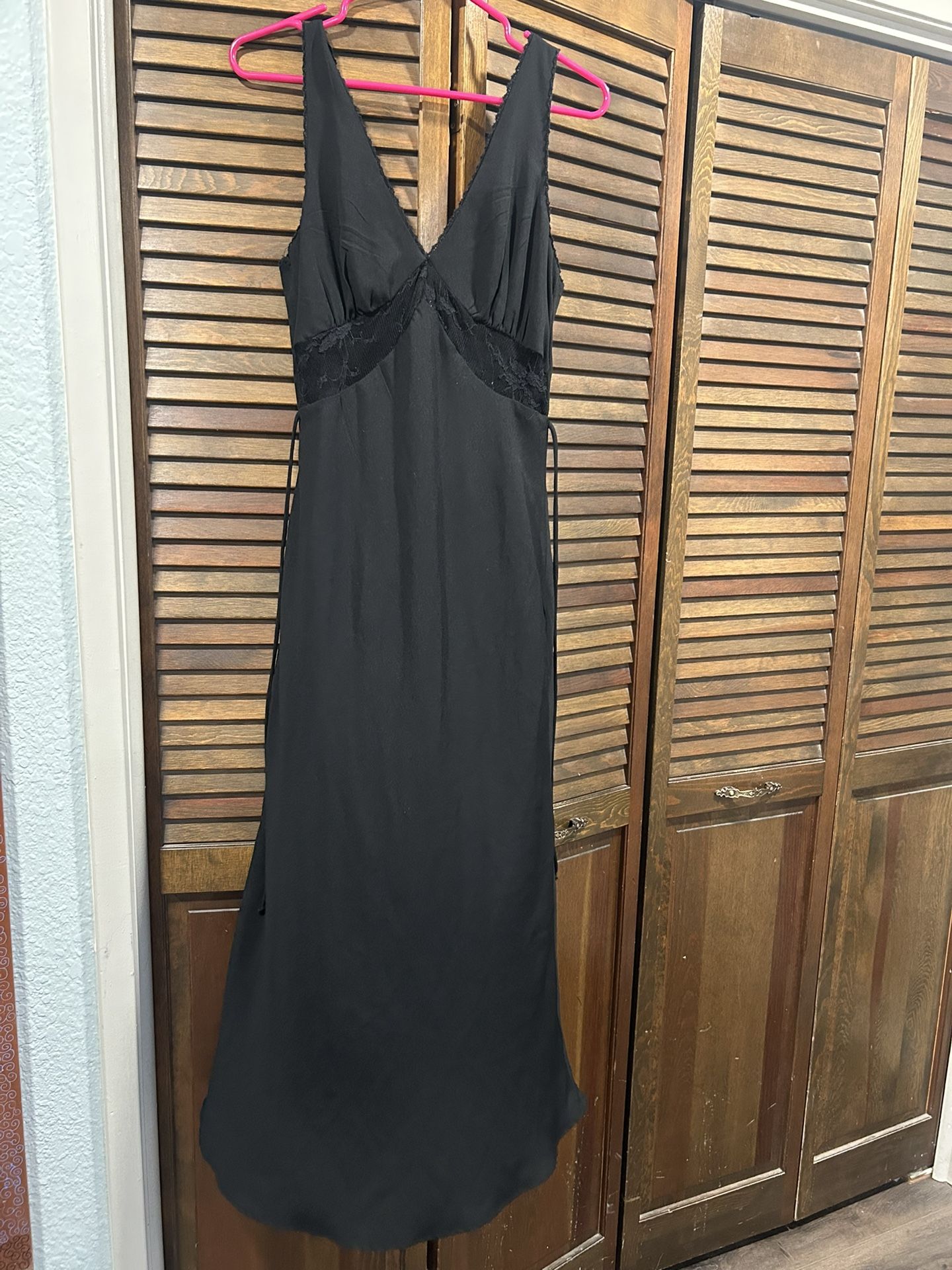 Black Maxi Dress