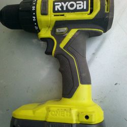 Ryobi Drill 18 Volt  Lithium Battery