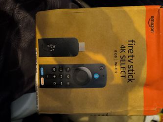 NWT Fire TV Stick 4k select 8GB/WI-FI 5