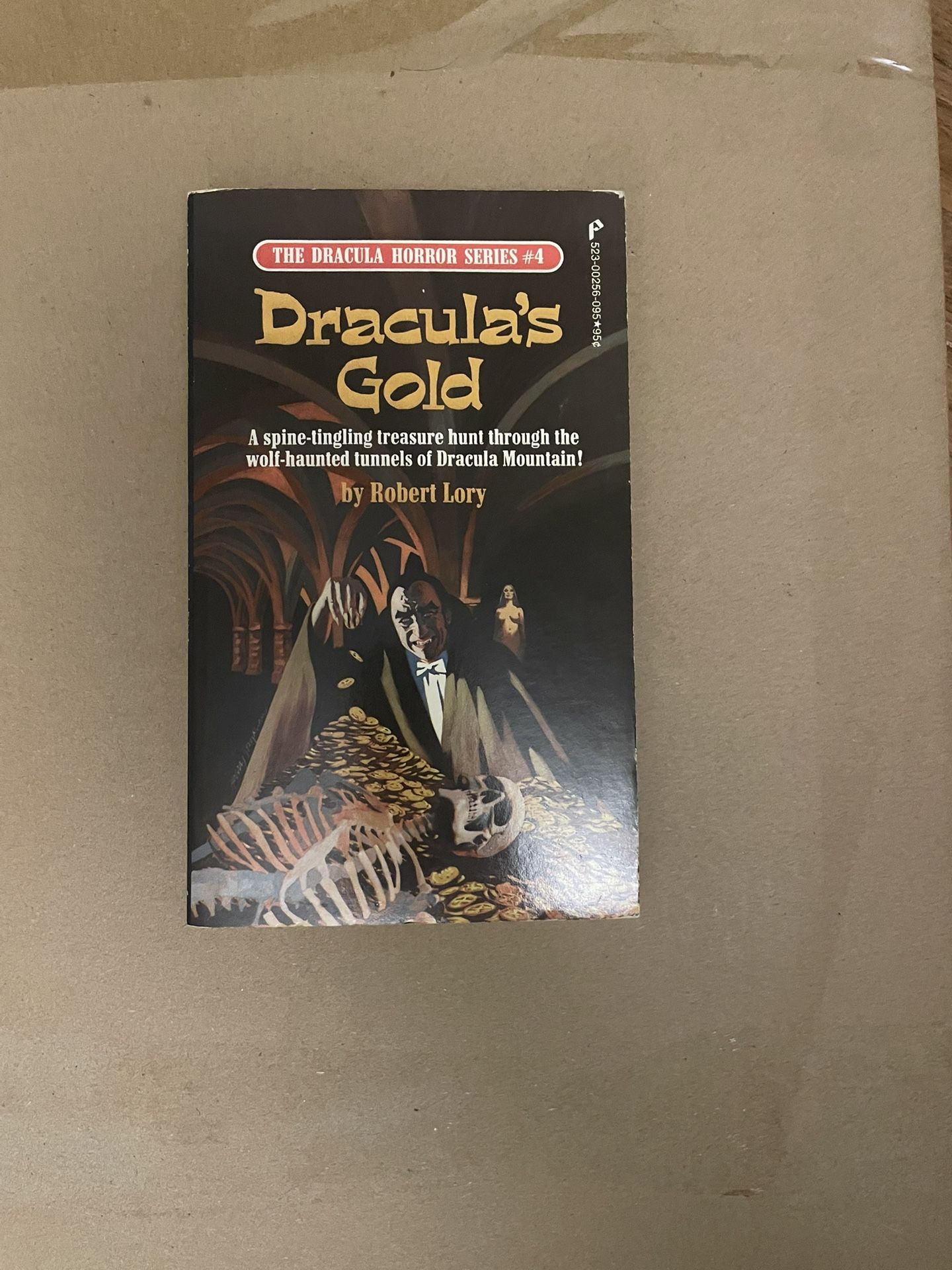 Dracula’s Gold by Robert Lory 1st Print