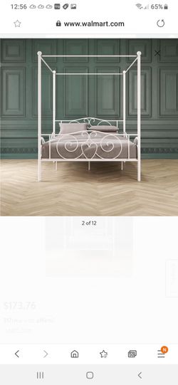 new twin bed frame mattress not included