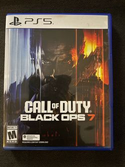 COD BO7 game disc
