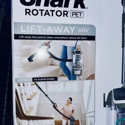 Brand New Shark Rotator Vacuum 