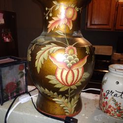 Vintage Rose Vase
