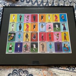 Loteria Wall Art
