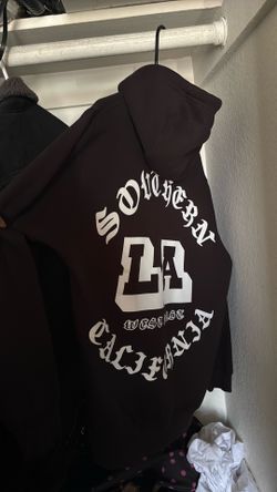 Graphic L.A hoodie from (would’ve been)