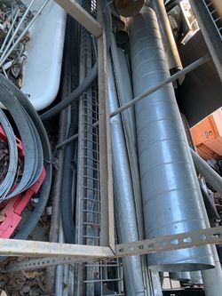 70” duct 9”