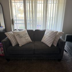 2 Pc Couch Set
