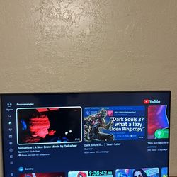 43 Inch Samsung HDR Tv