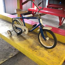 Vintage Bicycle  Child’s 12 Inch