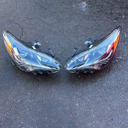 2018-2023 Kia Stinger Headlights Both Sides DUAL PROJECTOR FULL LED