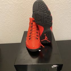 Red Air Jordan 9