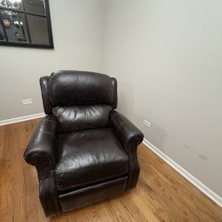 Costco Leather Recliner 