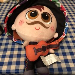 Amparin Mariachi Plush Doll Guitarist Stuff Animal