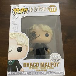 Funko POP #117 Harry Potter Draco Malfoy with Whip Spider
