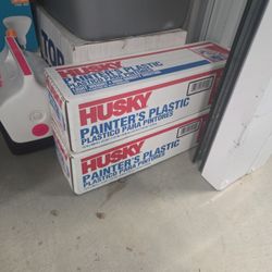 Painters Plastic