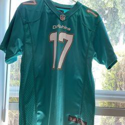 Dolphins jersey youth extra large