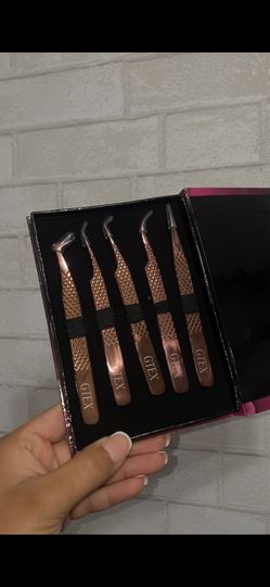 Eyelash Extension Tweezers