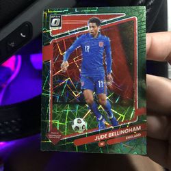 Jude Bellingham Velocity Card 