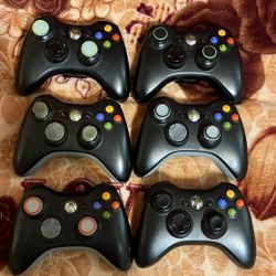Xbox 360 Controllers (Read Description For Prices)