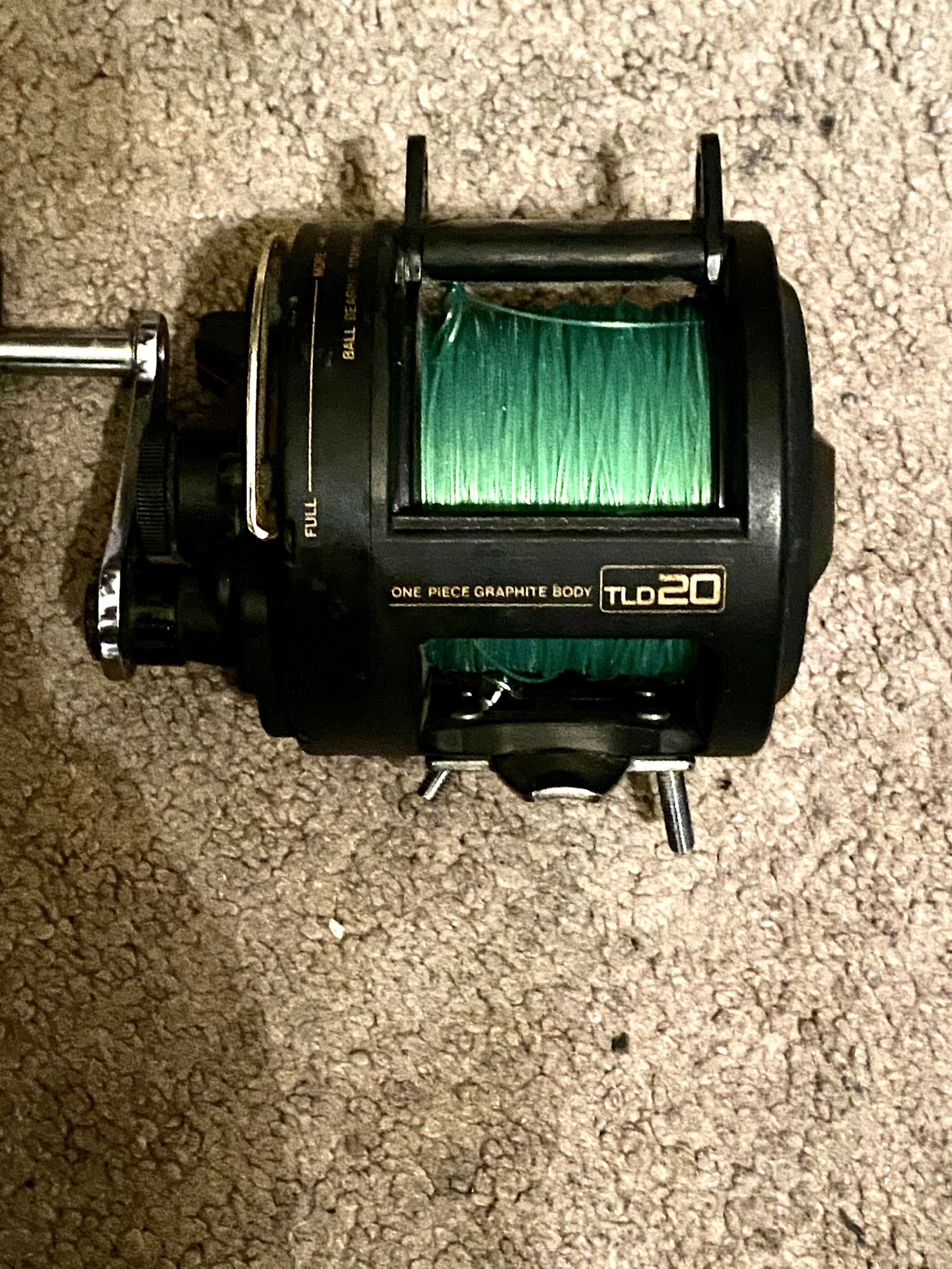 Shimano TLD20 Saltwater Fishing Reel Offshore 