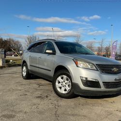  2015  CHEVY TRAVERSE